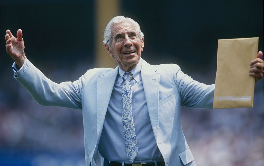 Holy Cow! Popular broadcaster Phil Rizzuto was born 100 years ago!