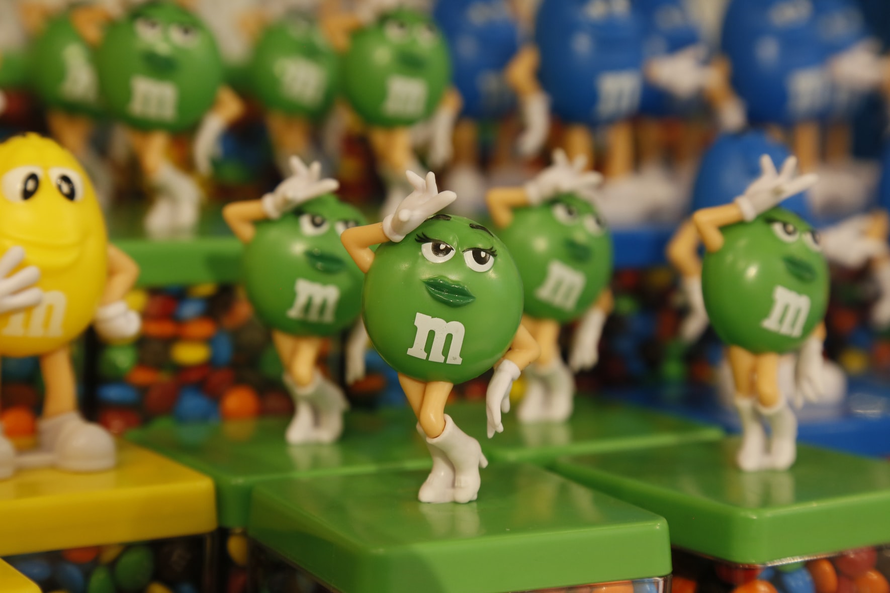 Fans think the Green M&M is trans and here's why