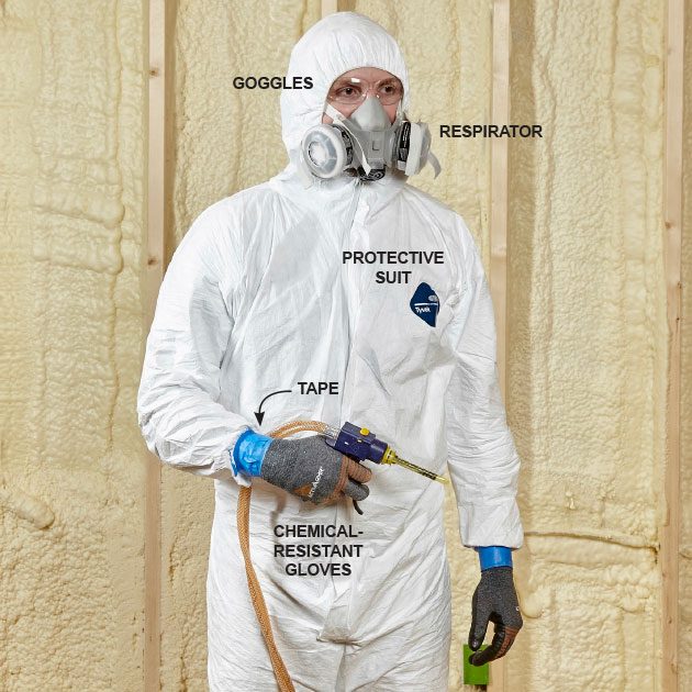 Everything to Know About DIY Spray Foam Insulation Kits Family Handyman