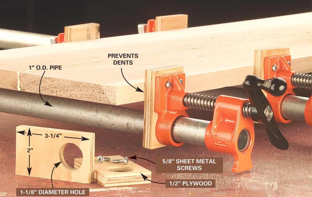 13 Ways Master Woodworkers Use Wood Clamps Family Handyman
