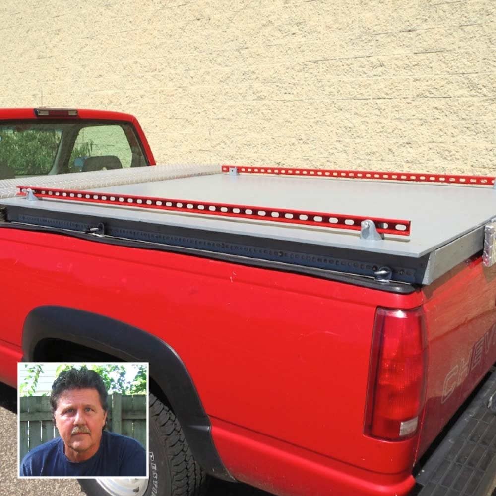 How To Build Your Own Truck Storage System Family Handyman