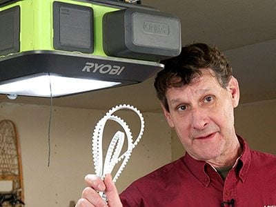 Modular Ultra-Quiet Ryobi Garage Door Opener Reviewed