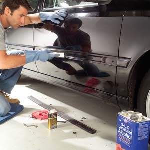 Car trim: Repair your car's molding - Manbetx手机版注