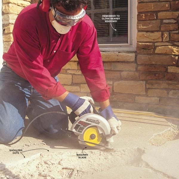 How to Fix Sidewalks That Are Chipped and Pitted The Family Handyman