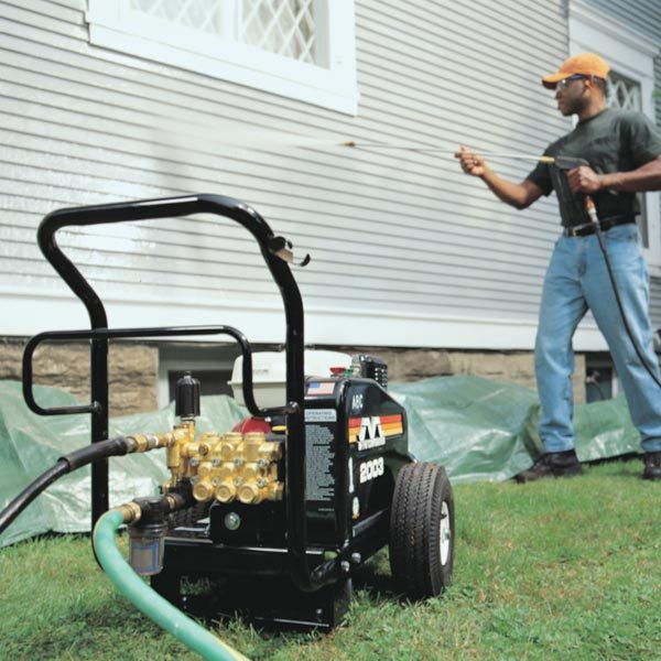 How to Use a Pressure Washer The Family Handyman