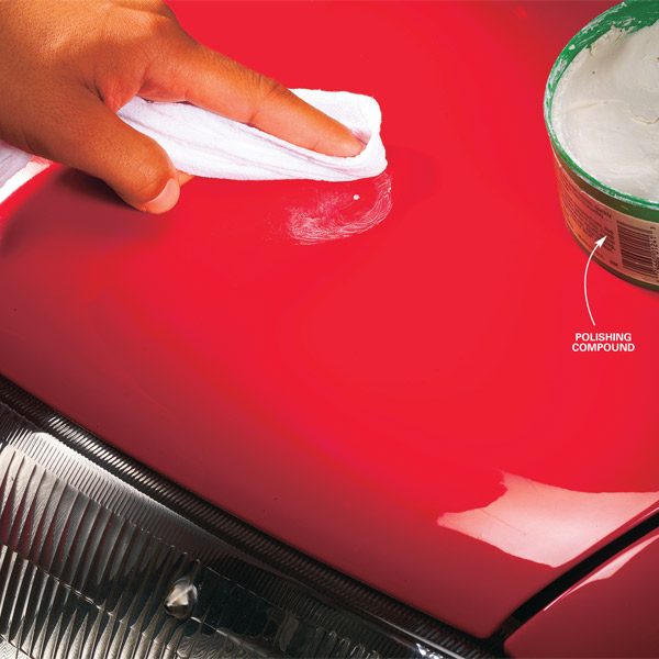 How to Repair Chipped Car Paint The Family Handyman