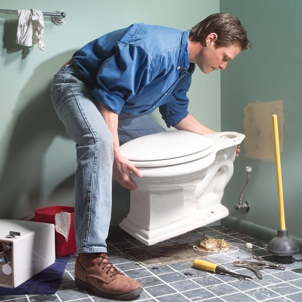 How To Repair a Leaking Toilet The Family Handyman