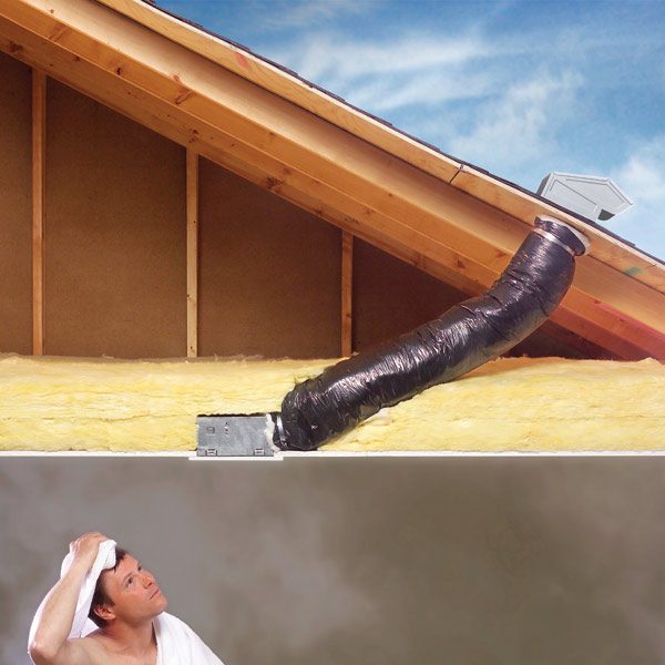 How to Repair a Bathroom Fan The Family Handyman