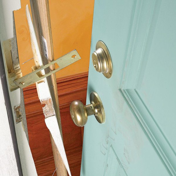How to Reinforce Doors Entry Door and Lock Reinforcements The Family