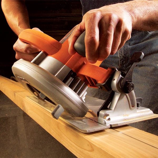 Making Circular Saw Cuts The Family Handyman