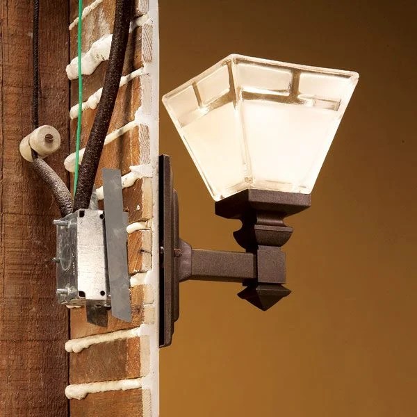 How to Connect Old Wiring to a New Light Fixture The Family Handyman