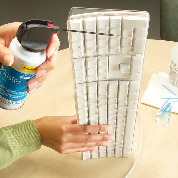 Cleaning Keyboards and Computer Screens The Family Handyman