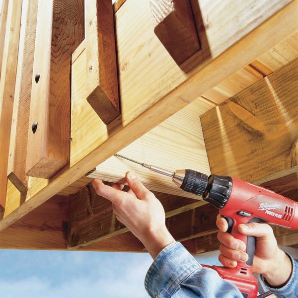 I want to remove them all then install a single. Deck Railing | The Family Handyman
