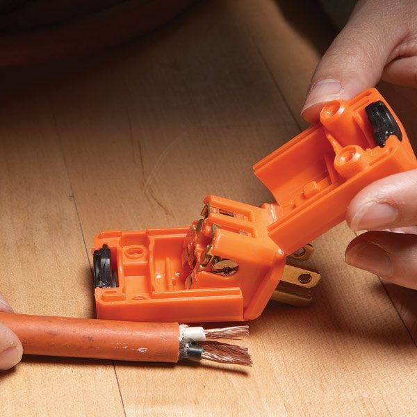 Extension Cord Repair The Family Handyman