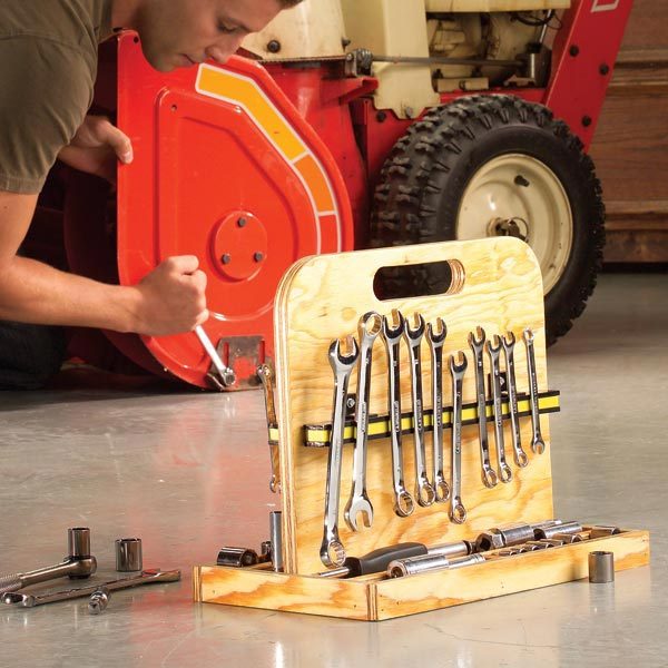 Wrench Storage Project The Family Handyman