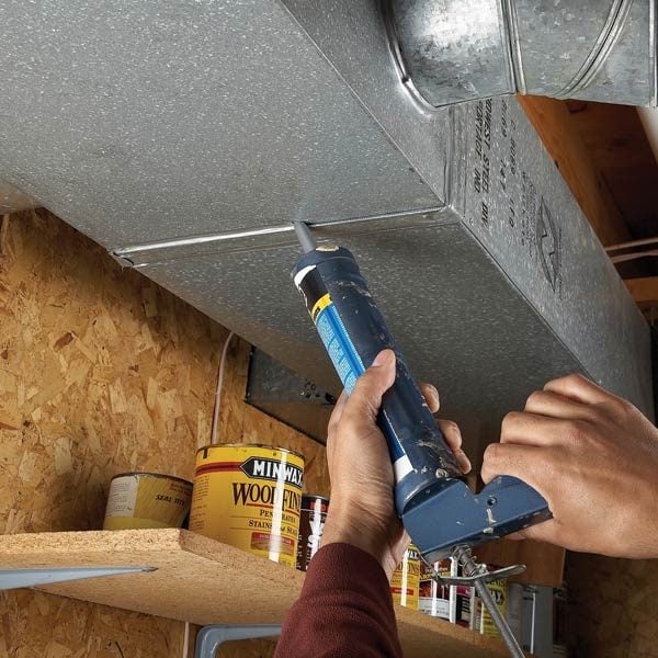 Plug Leaky Ducts The Family Handyman
