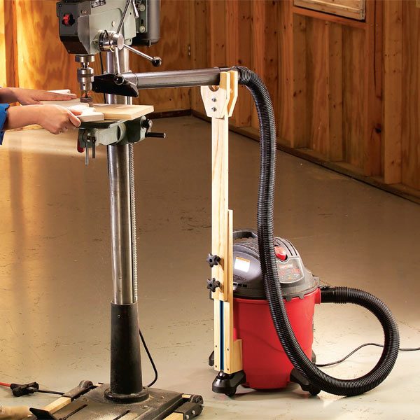 Vacuum Attachment for Adjustable Dust Control The Family Handyman