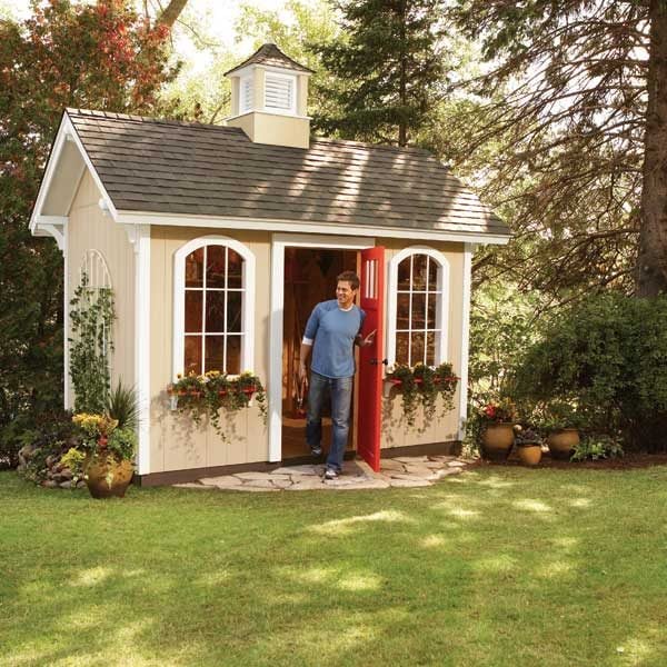 How to Build a Cheap Storage Shed The Family Handyman