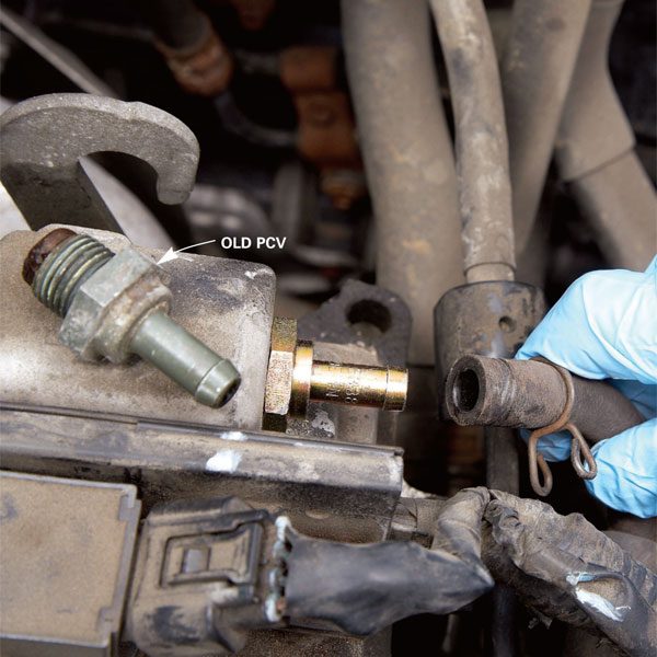 Shake Your PCV Valve | The Family Handyman