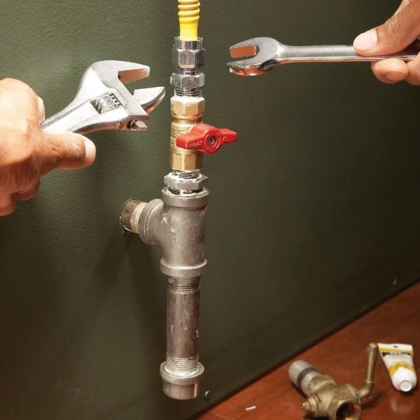 How to Connect Gas Pipe Lines The Family Handyman