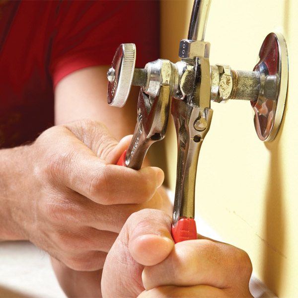 Fix a Leaky Shut Off Valve The Family Handyman