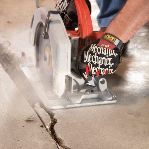DIY Concrete Crack Repair The Family Handyman