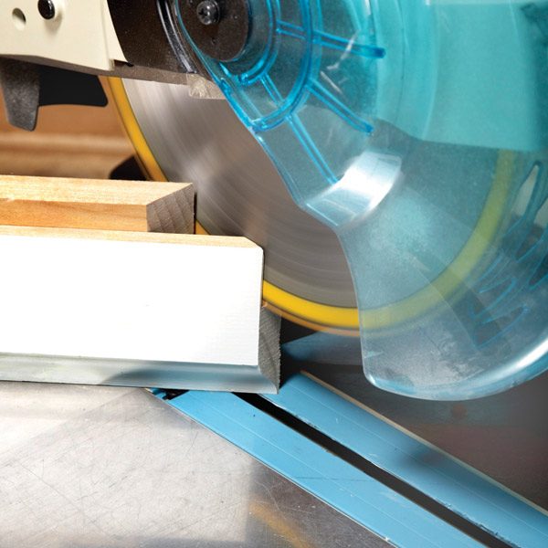 How to Cope Baseboard Trim with a Miter Saw The Family Handyman