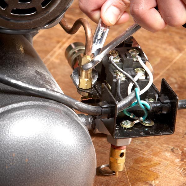 How to Fix an Air Compressor The Family Handyman