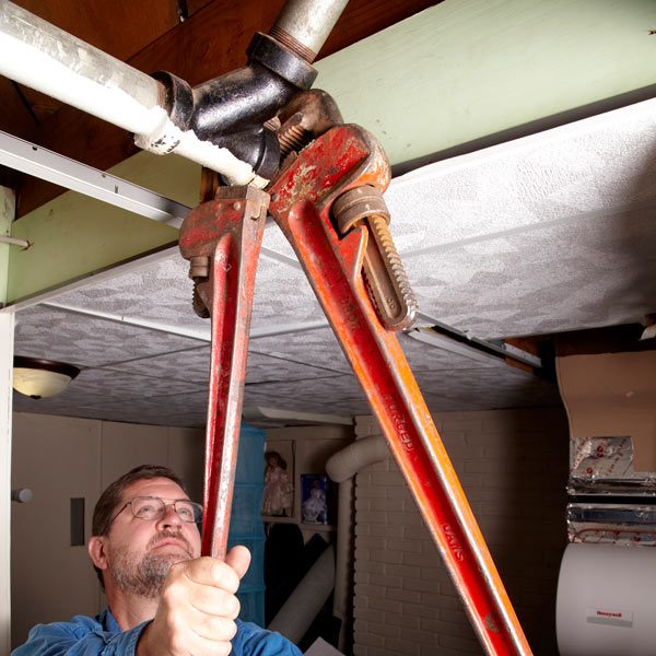 How to Remove a Stuck Cleanout Plug The Family Handyman