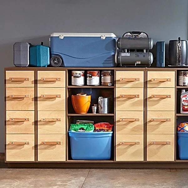 DIY Garage Storage Super Sturdy Drawers The Family Handyman