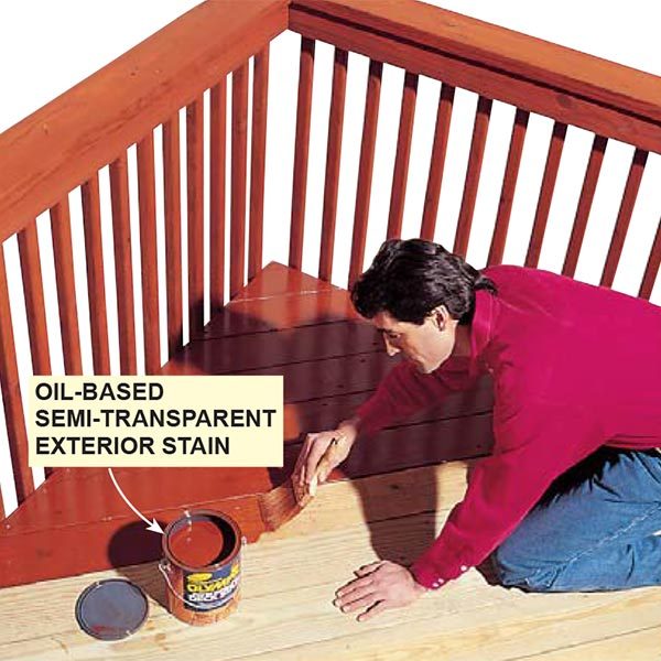 Can You Stain PressureTreated Wood? The Family Handyman