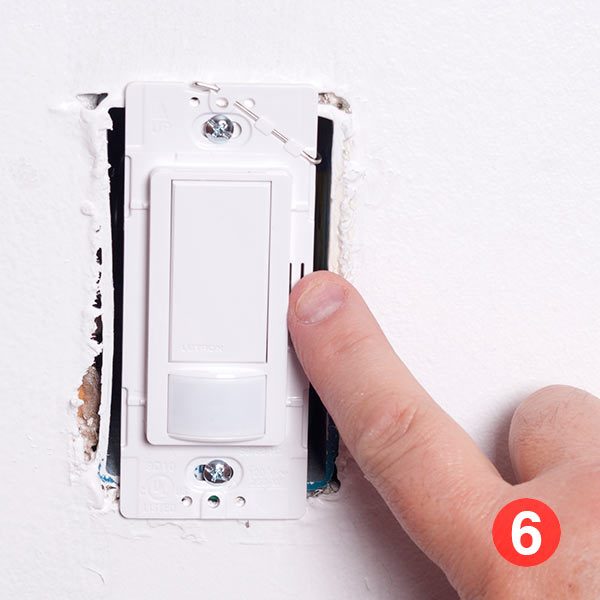 No More Lighting Up Vacant Rooms