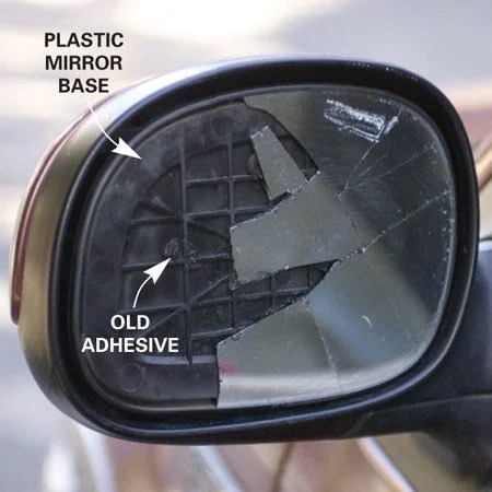Replace Side View Mirror Glass | The Family Handyman