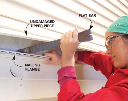 How to Replace Vinyl Siding | The Family Handyman