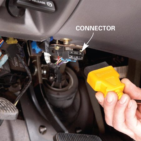 Using a Vehicle Diagnostic Code Reader | The Family Handyman