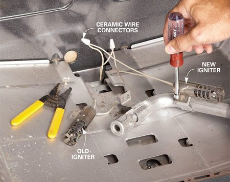Gas Range Burner Repair Tips | The Family Handyman
