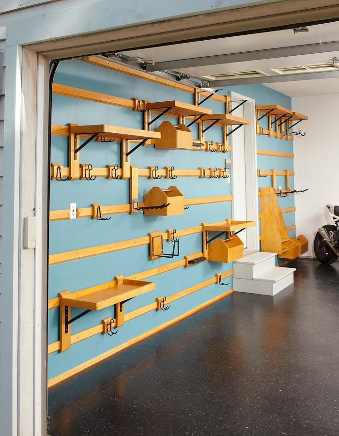 Customizable Garage Storage | The Family Handyman