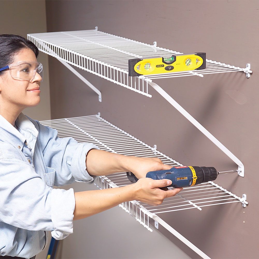 11 Easy Garage SpaceSaving Ideas The Family Handyman