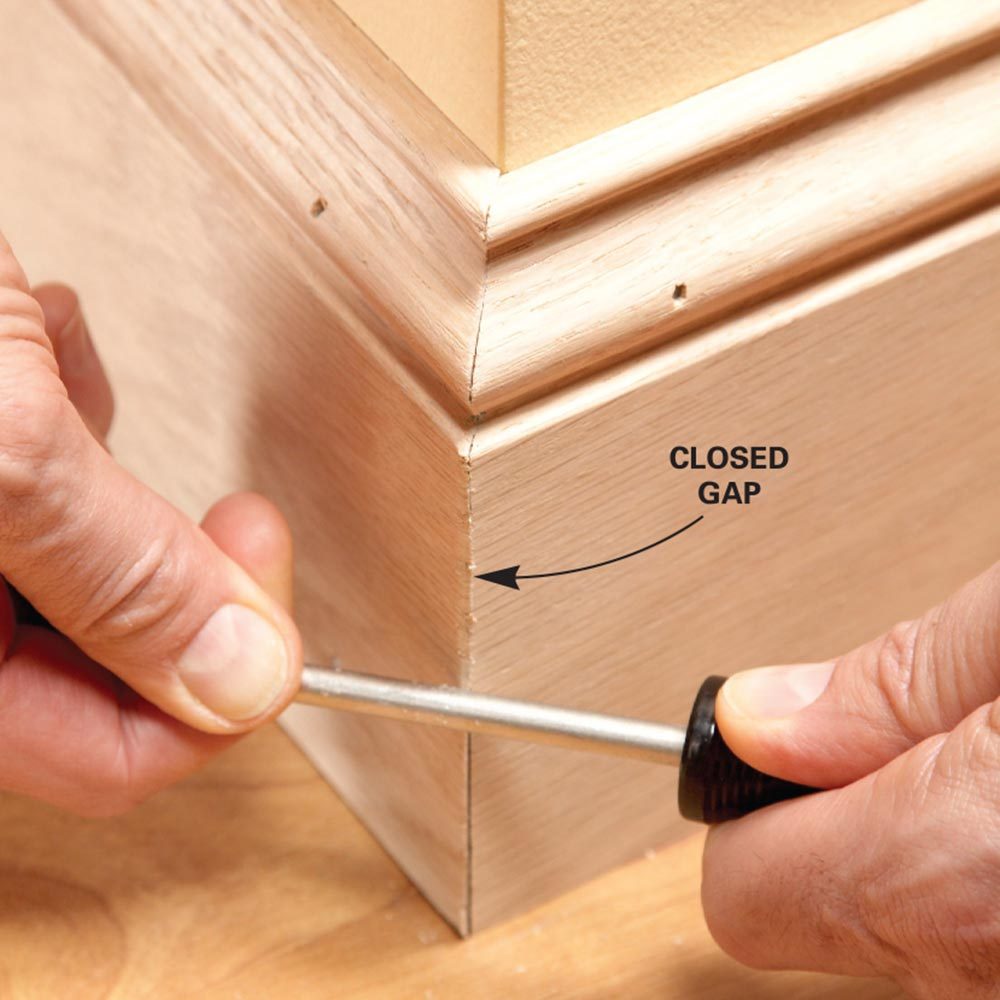 Is there a way to hide a glue seam, like this? r/woodworking