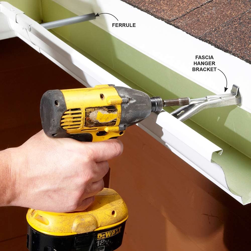Easy Gutter Fixes The Family Handyman