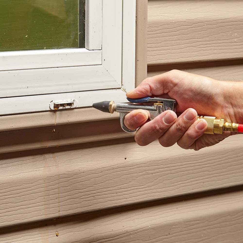 Window Weep Hole Diagram