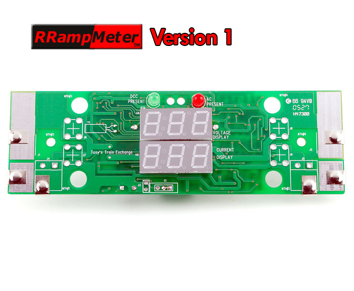 DCC Specialties RRampMeter I Accurately measures DCC, AC
