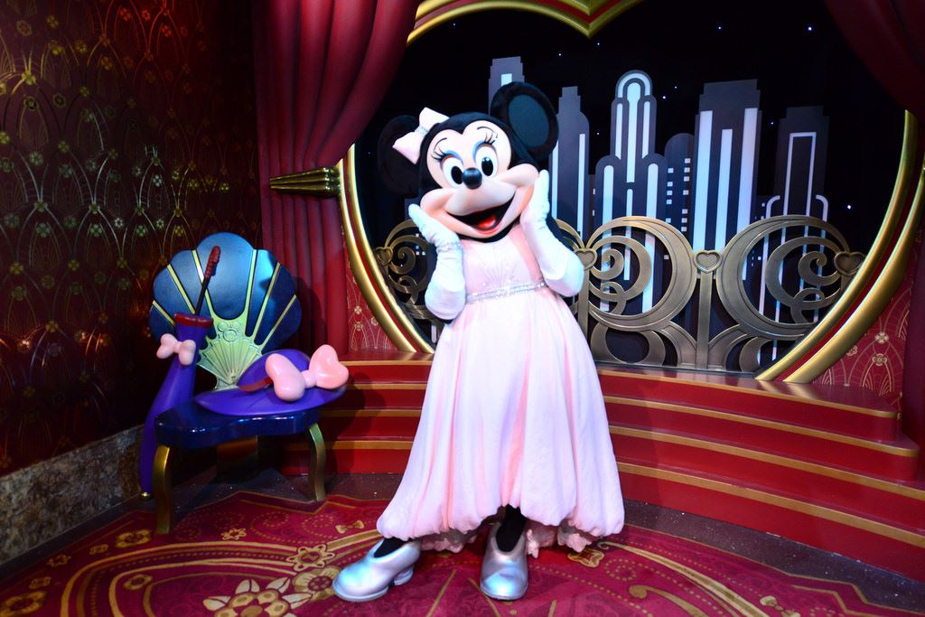 Mickey and Minnie Starring in Red Carpet Dreams Disney's Hollywood