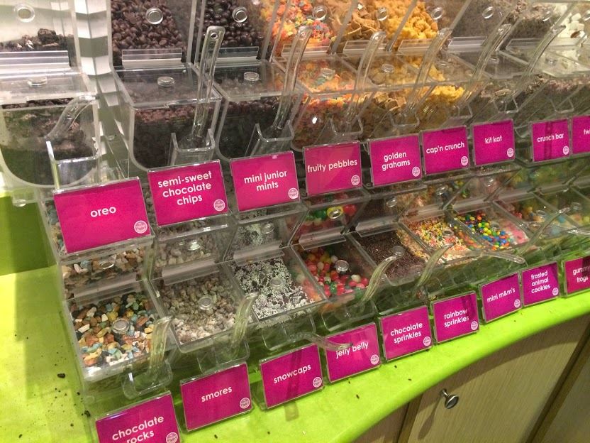 Menchie's Frozen Yogurt