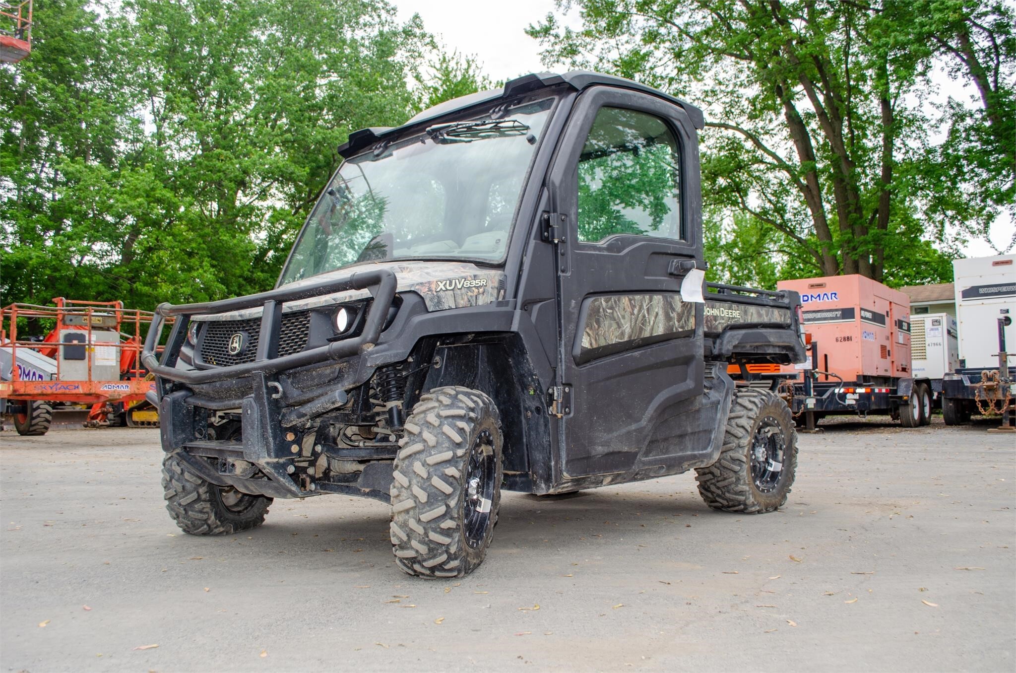 Used 2018 JOHN DEERE GATOR XUV 835R in Cicero, NY