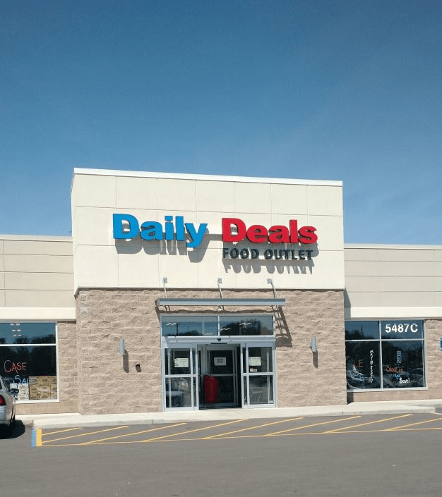 DAILY DEALS FOOD OUTLET in Greenville, MI Local Coupons January 2021