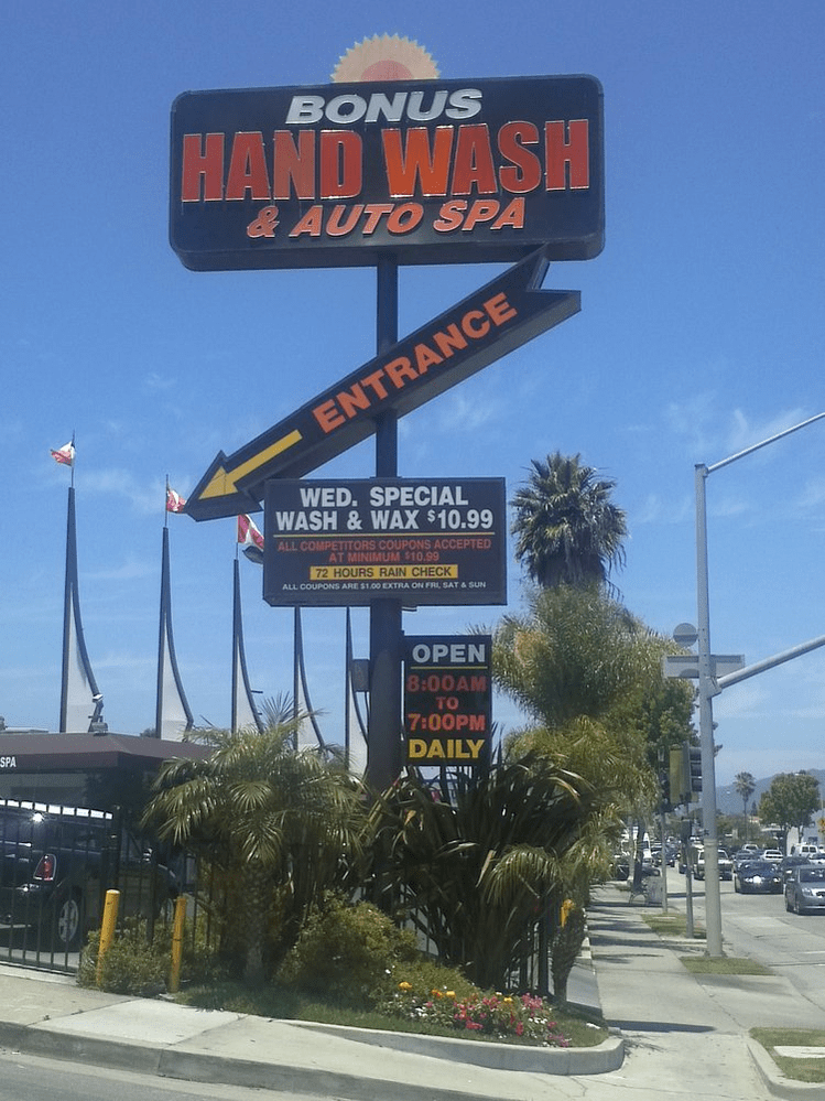 Car Wash Coupons Santa Monica Auto Spa Car Care