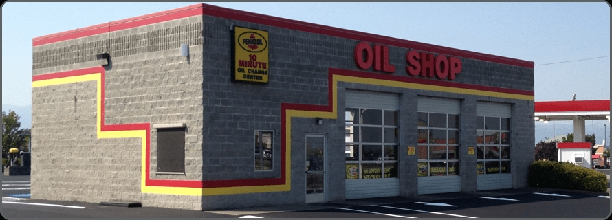 10 Minute Oil Changers