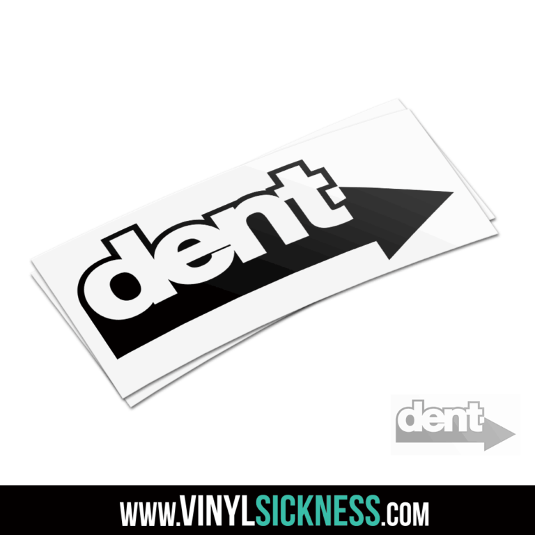 DENT • JDM Stickers / Decals • VS