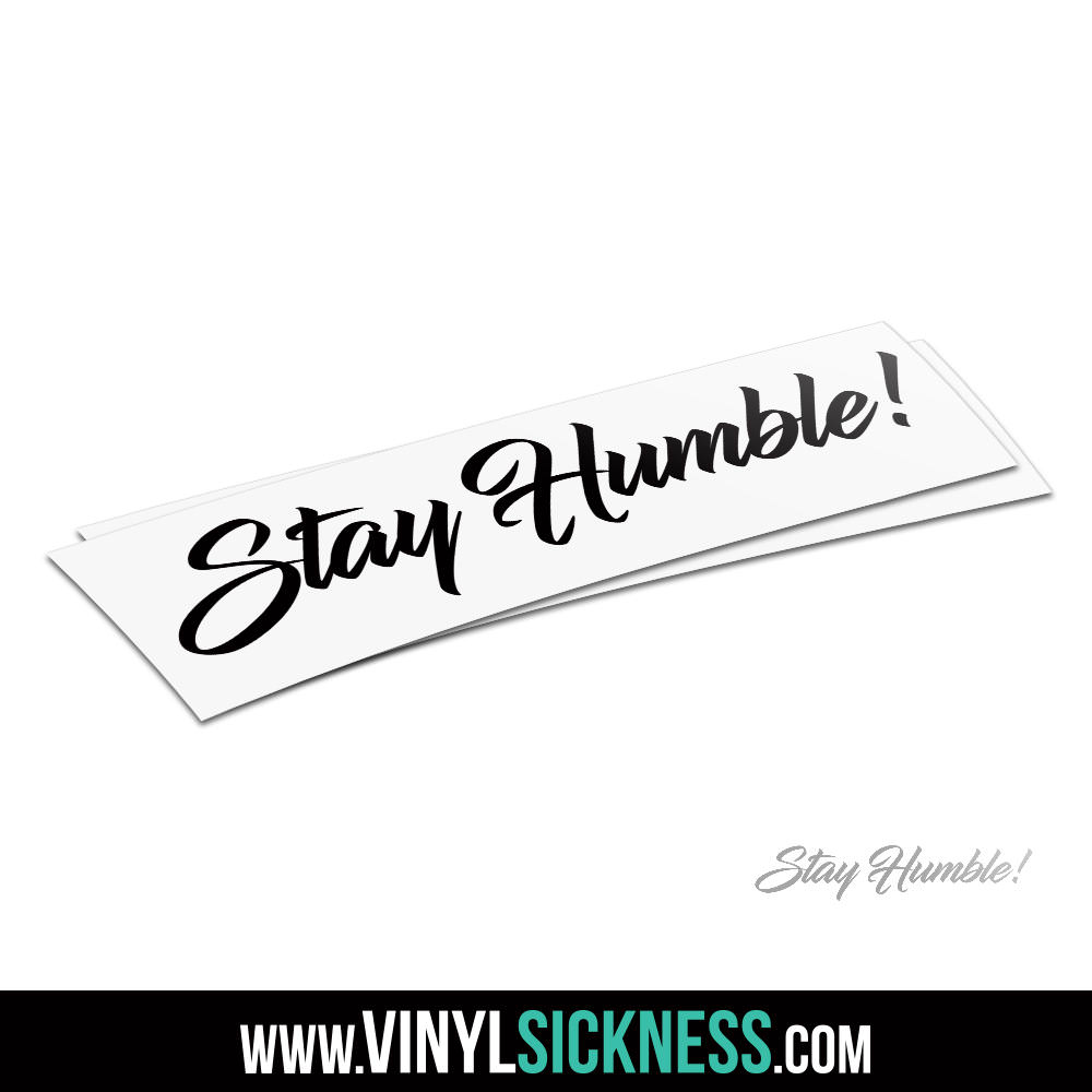 CAR RULES • JDM TUNER STICKERS / DECALS • VS